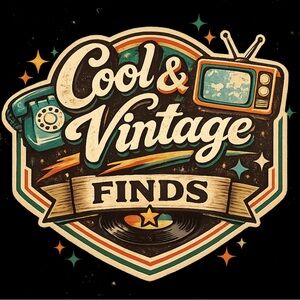 Cool & Vintage Finds!! Find us on YouTube @Faithfulfinder
